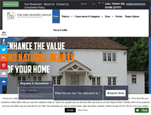 Tablet Screenshot of kenrhodes.co.uk